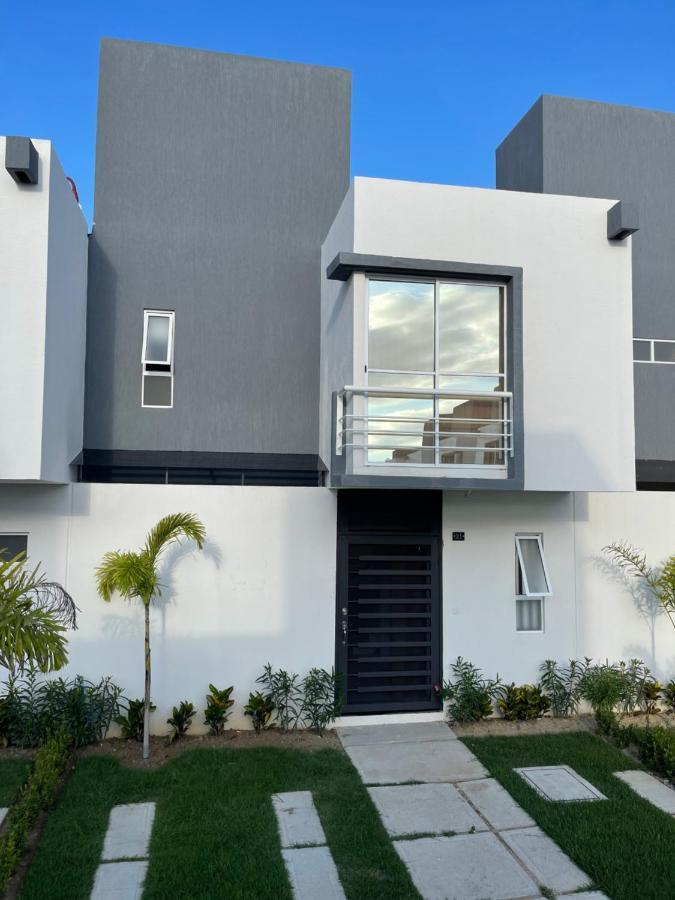 Casa Comoda Con Piscina Naranjo Luaran gambar