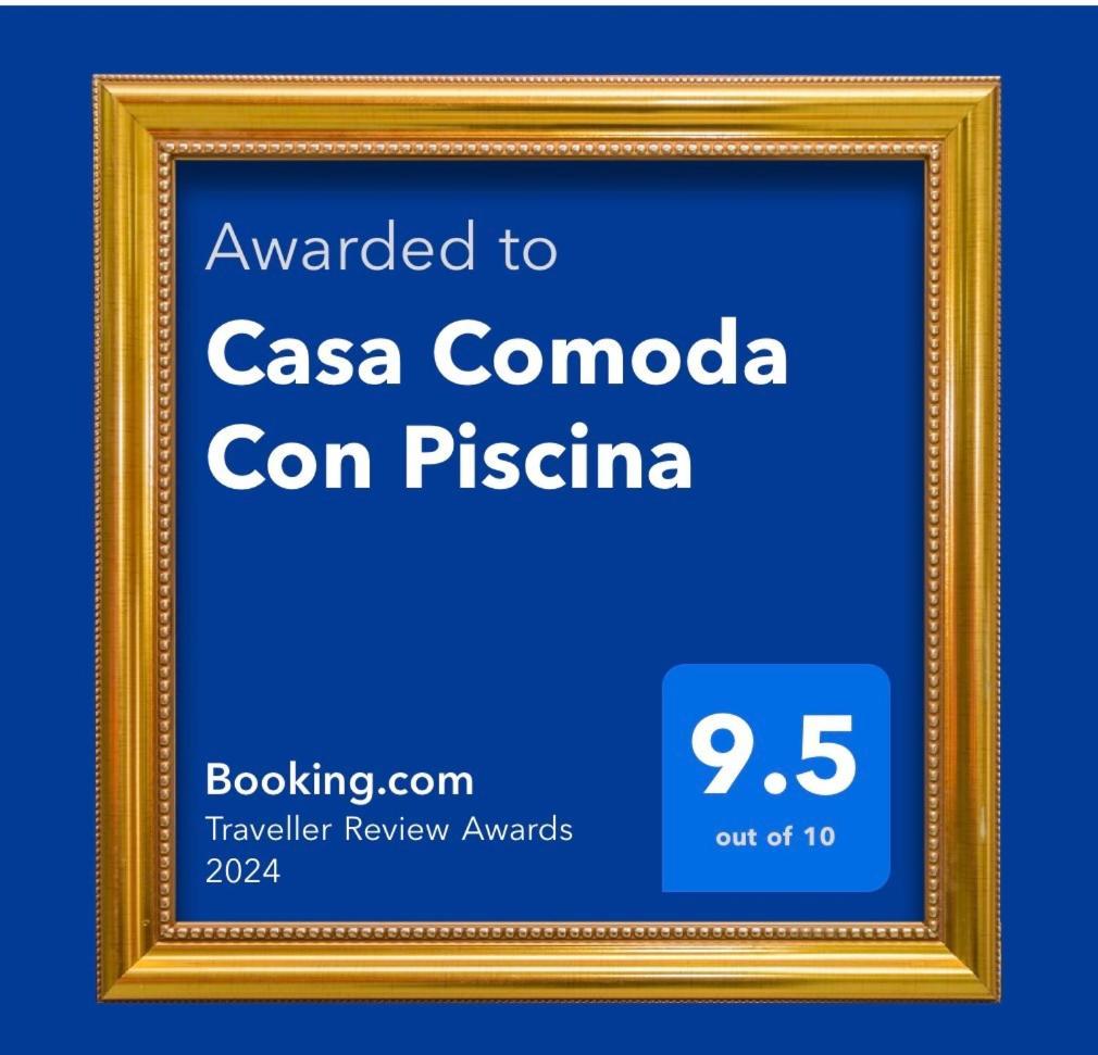 Casa Comoda Con Piscina Naranjo Luaran gambar