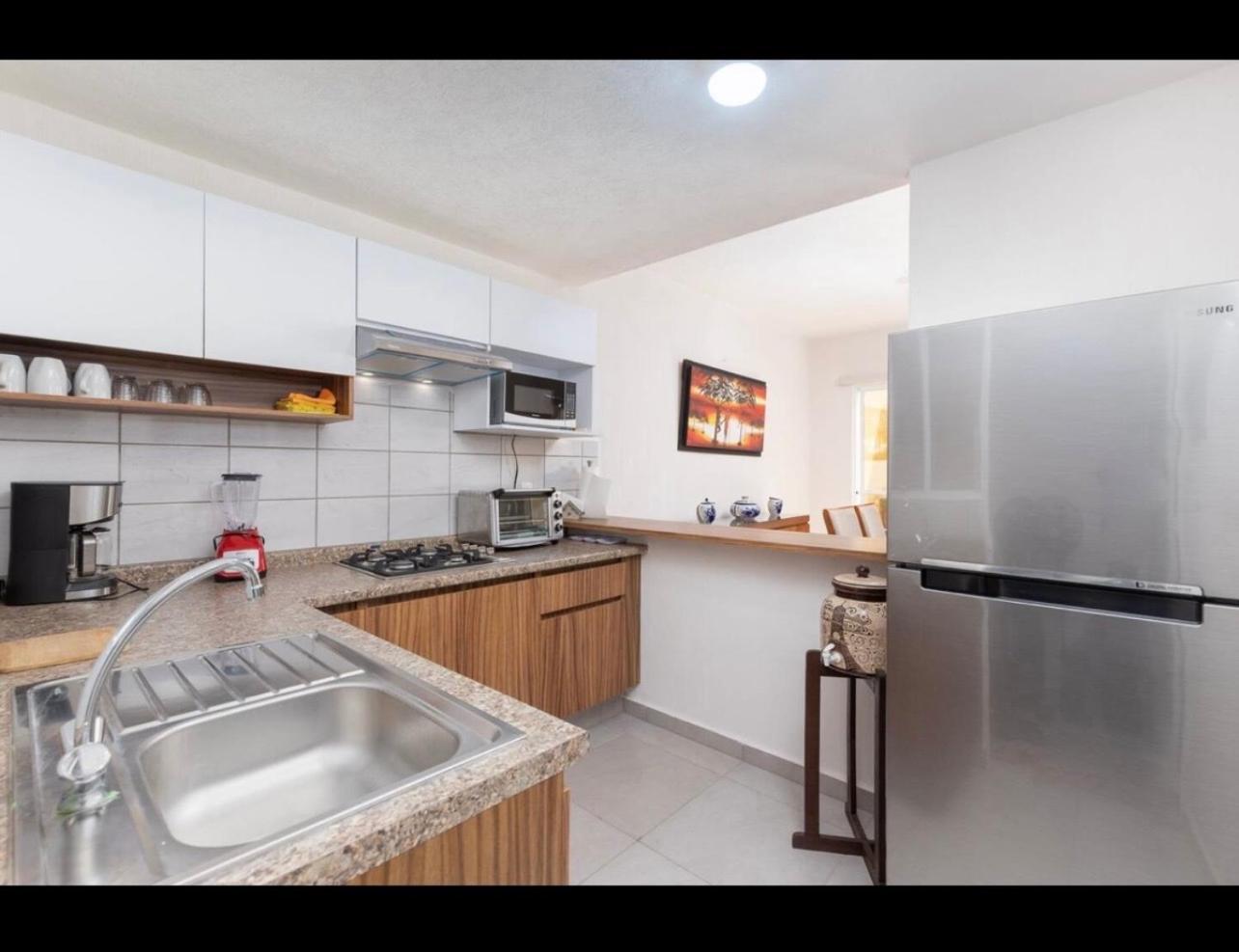 Casa Comoda Con Piscina Naranjo Luaran gambar