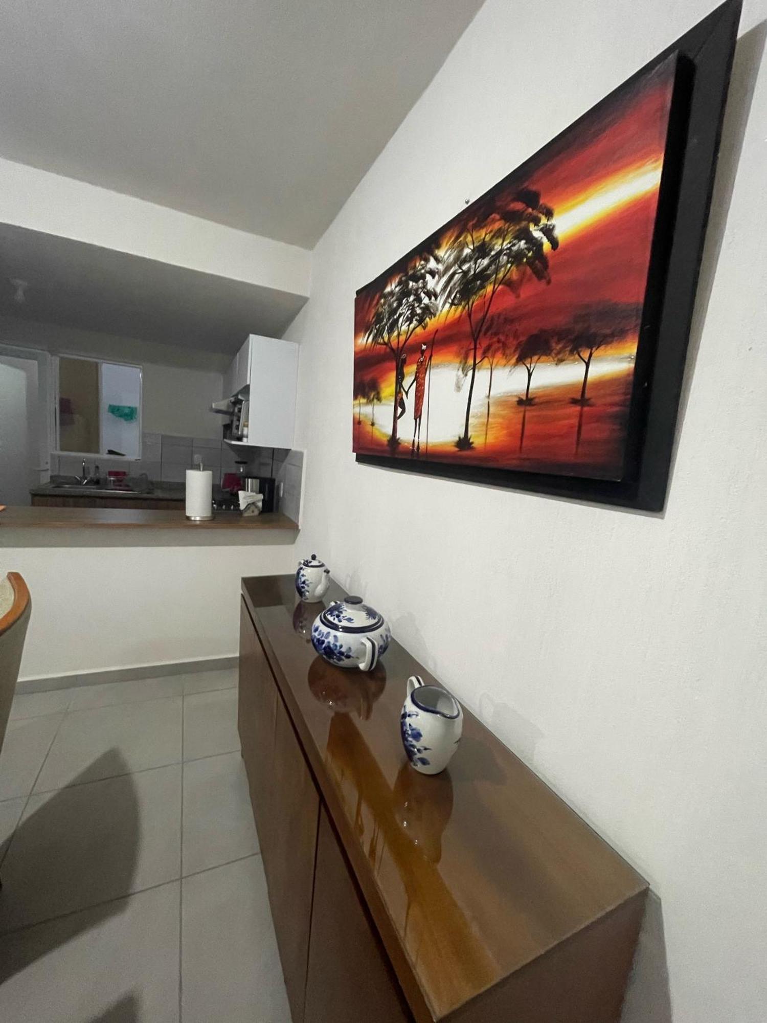 Casa Comoda Con Piscina Naranjo Luaran gambar