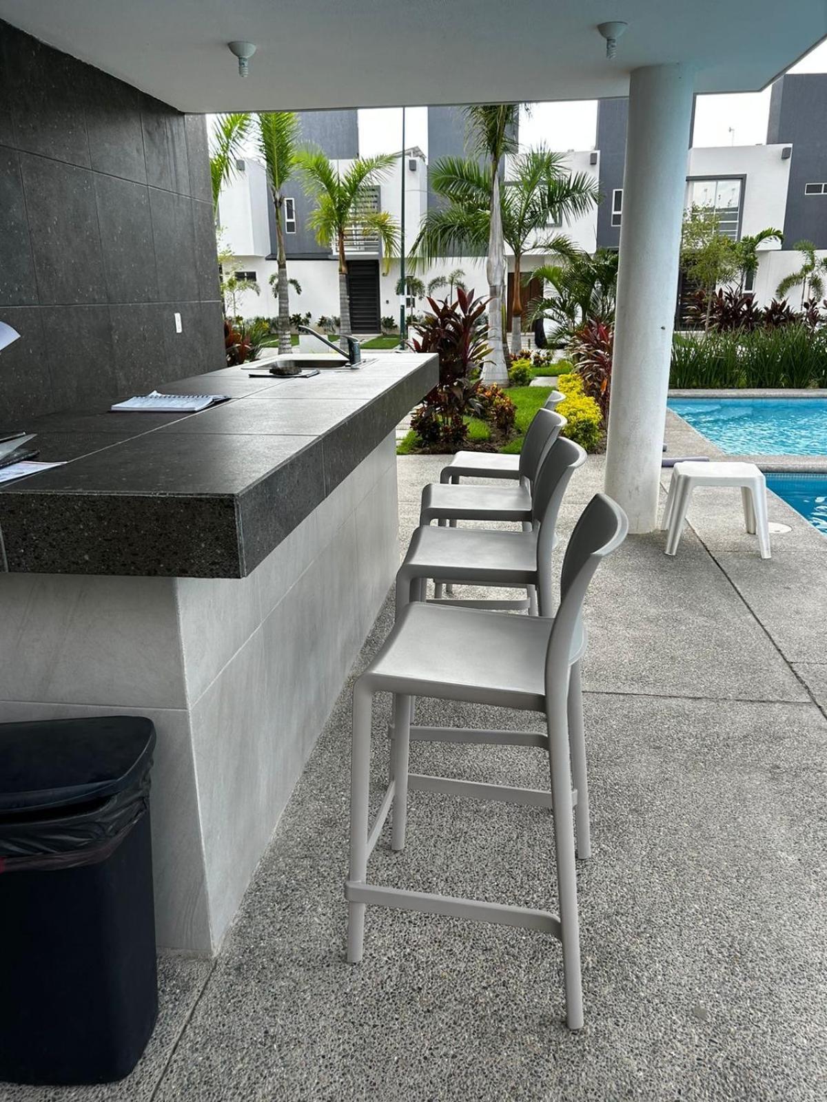 Casa Comoda Con Piscina Naranjo Luaran gambar